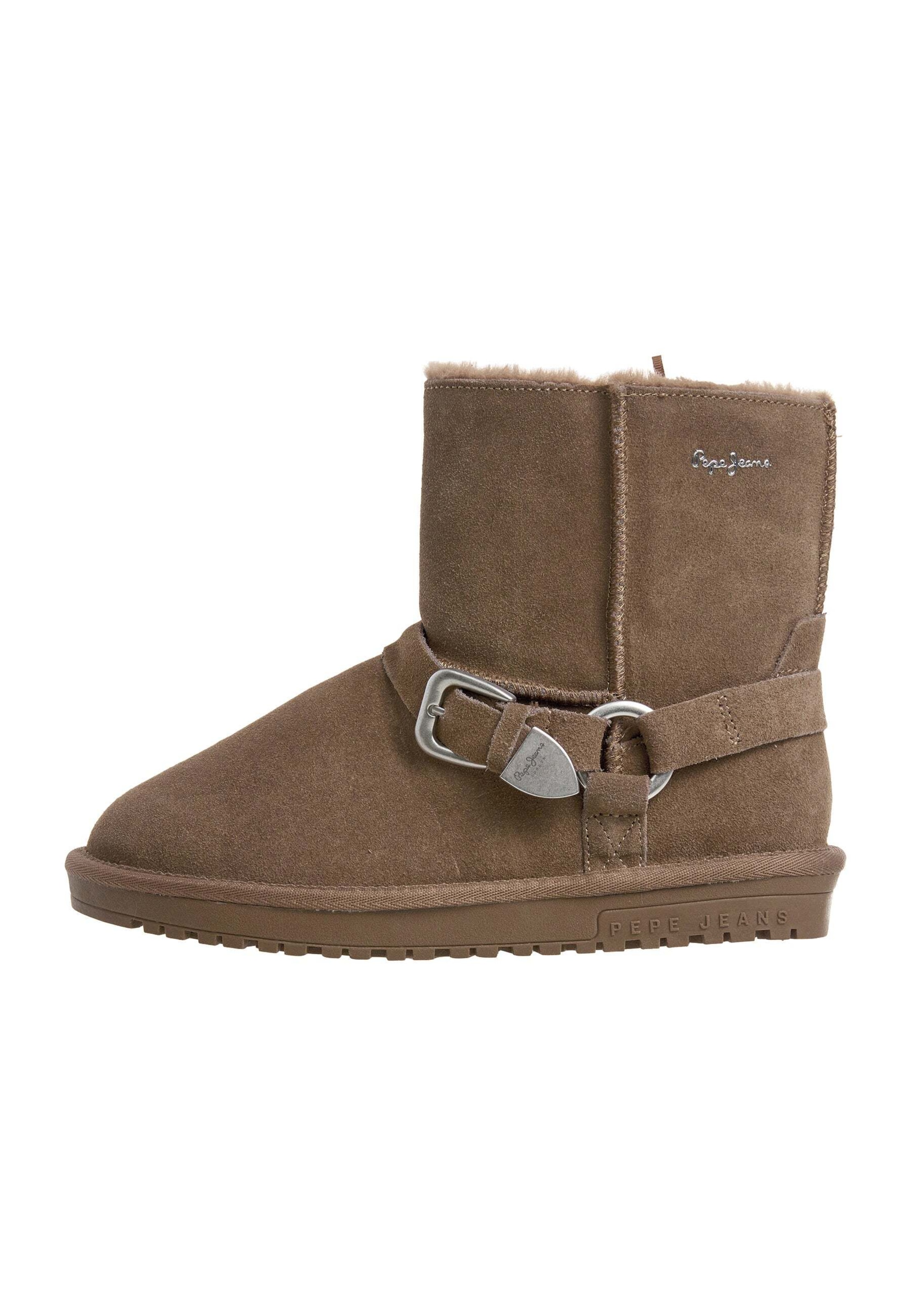 Boots 'Diss Welt' di Pepe Jeans in marrone: frontale