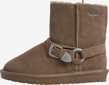 Boots 'Diss Welt' di Pepe Jeans in grigio: frontale