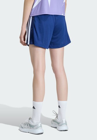 Loosefit Pantalon de sport 'Stadium' ADIDAS SPORTSWEAR en bleu