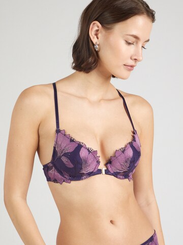 ETAM Bustier BH 'EXALTEE - N*2' in Lila: Vorderseite