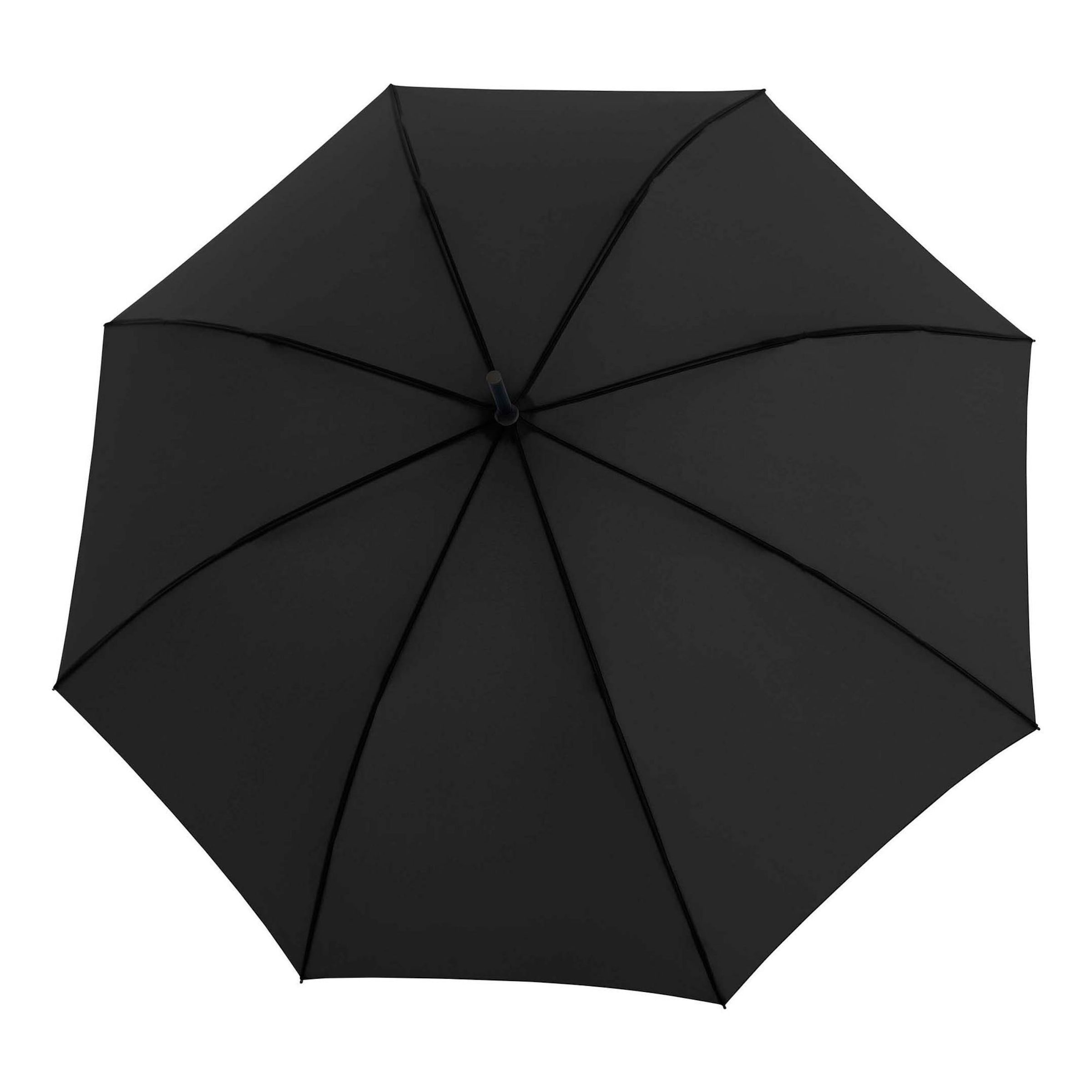 Parapluie 'Timber ' KNIRPS en noir : devant