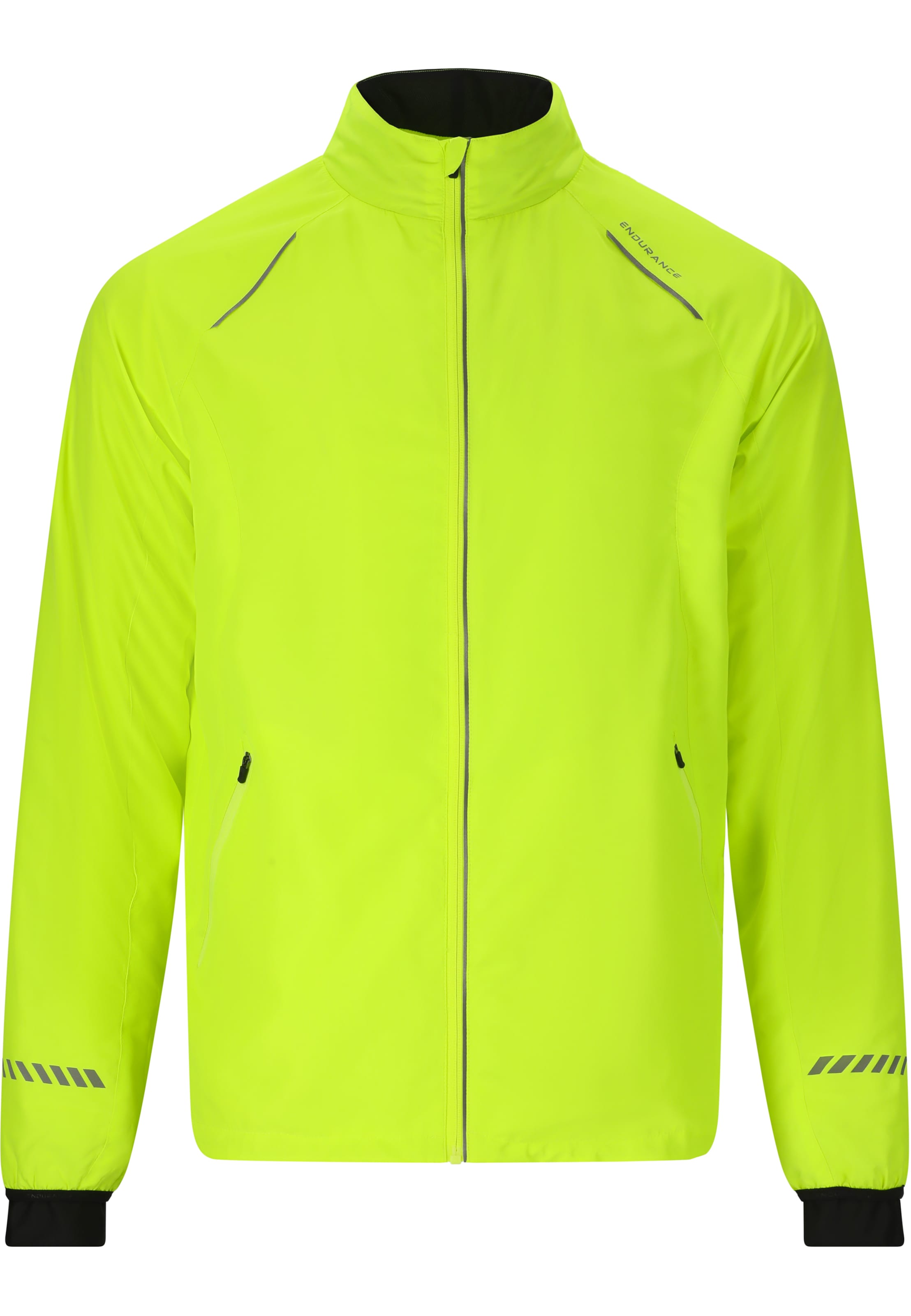 ENDURANCE Sports jacket 'Earlington V2' in Yellow: front