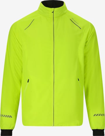 ENDURANCE Athletic Jacket 'Earlington V2' in Yellow: front