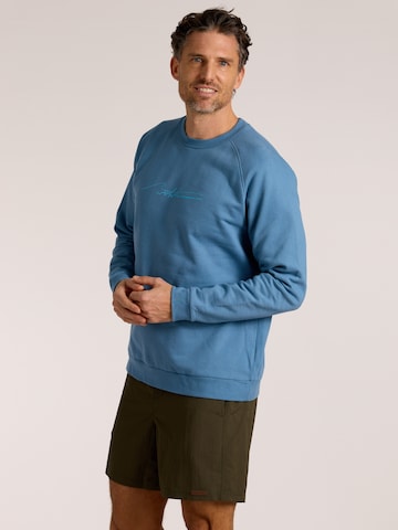 wavebreaker Sweatshirt in Blue