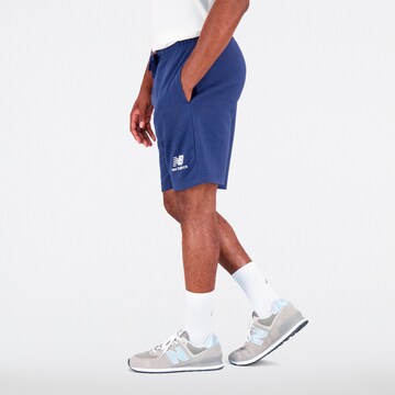 new balance Regular Trousers in Blue