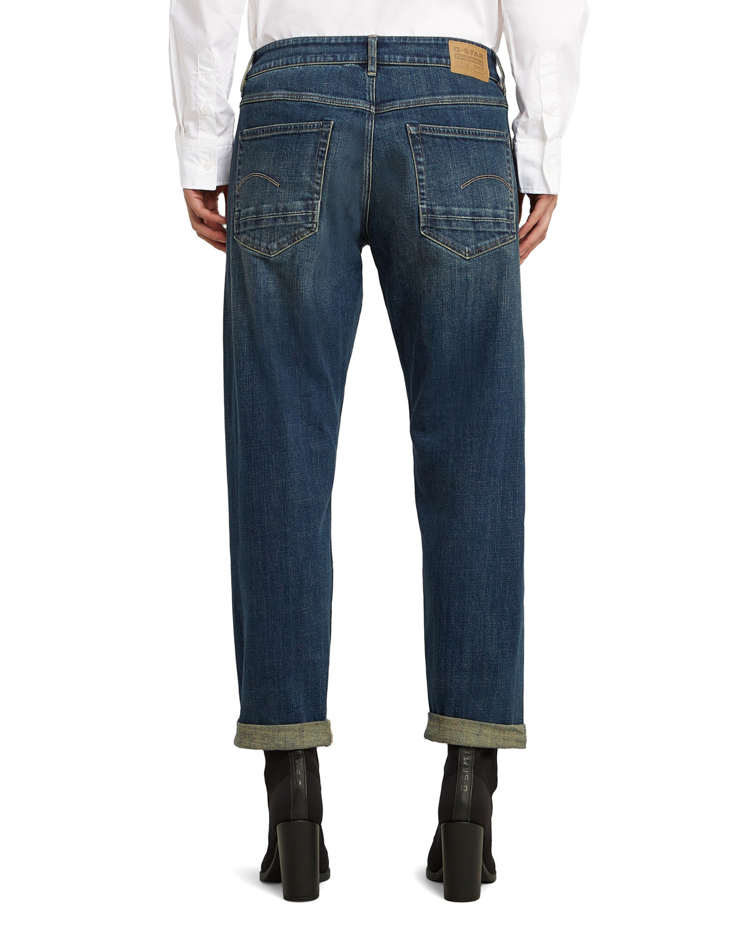 Loosefit Jean G-STAR en bleu