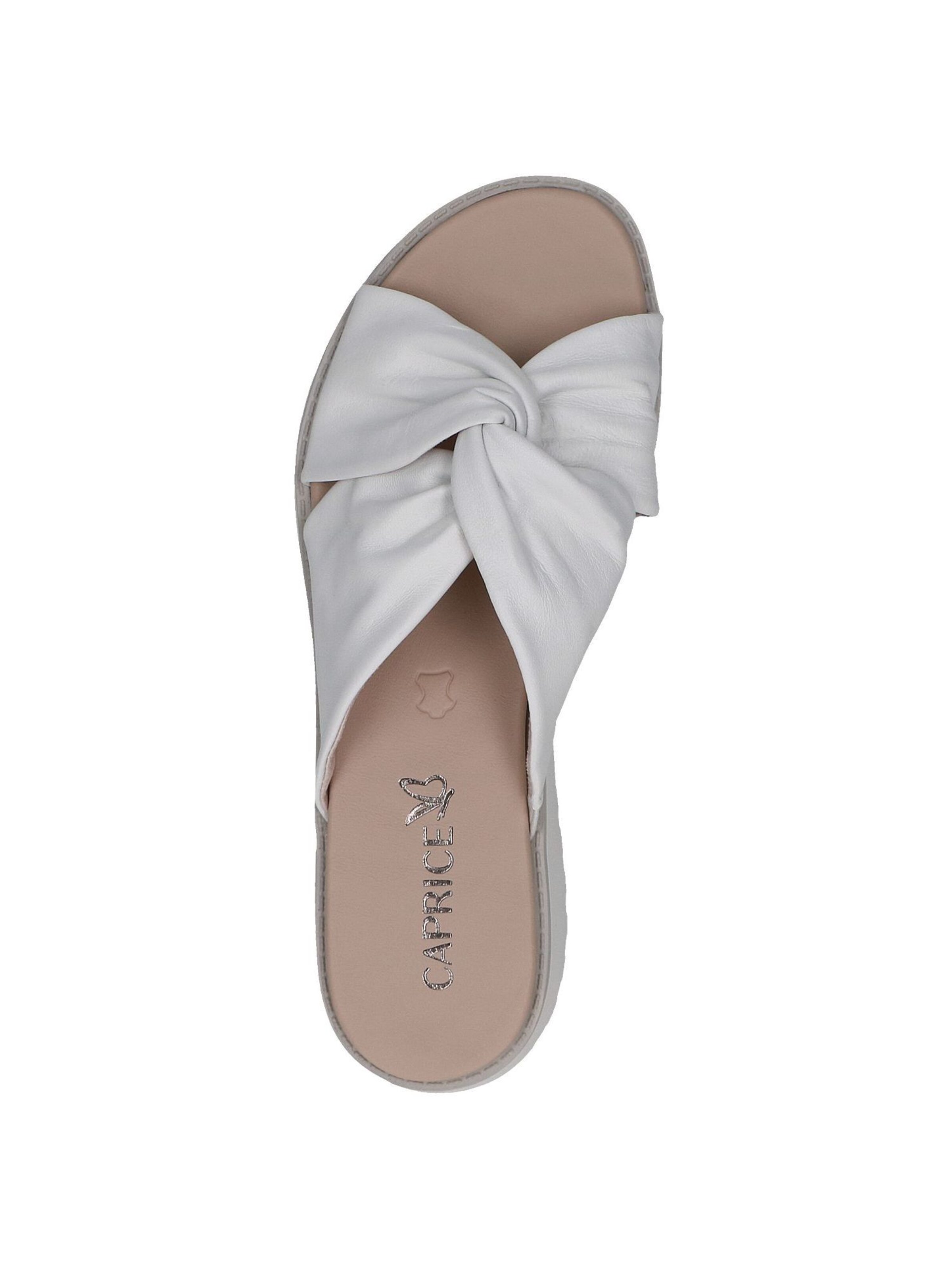 CAPRICE Mule in White