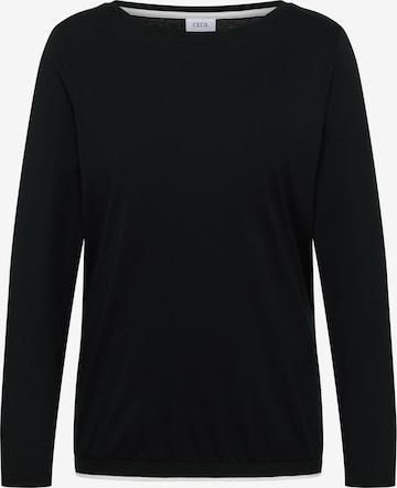 CECIL Shirt in Schwarz: Vorderseite