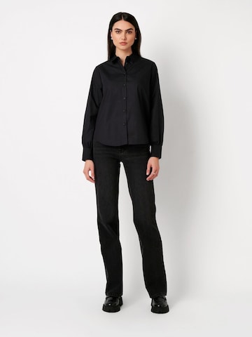 DESOTO Blouse in Black