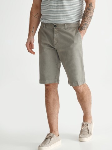TATUUM Normální Chino kalhoty ' JOE 1' – zelená: přední strana