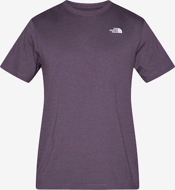 THE NORTH FACE Koszulka 'Evolution Simple Dome' w kolorze niebieski: przód