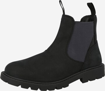 Bottes GEOX en noir : devant