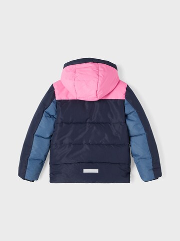 NAME IT Winter Jacket 'Marco' in Blue