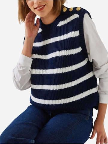 Gilet in maglia 'Pullunder' di Bianco Lucci in colori misti