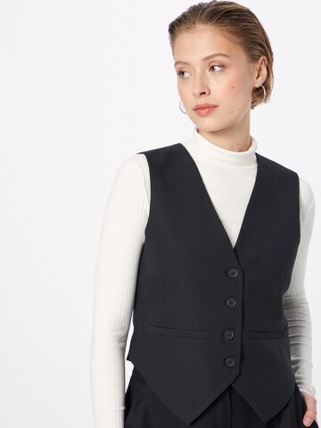 Gilet de costume 'KAITI' minimum en noir