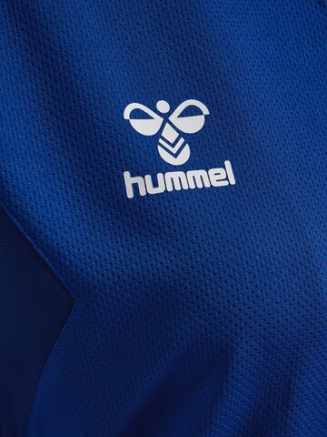 Hummel Sportsweatjacke 'AUTHENTIC' in Blau