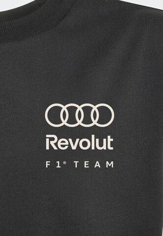 T-Shirt fonctionnel 'Audi Formula One Team' ADIDAS PERFORMANCE en noir