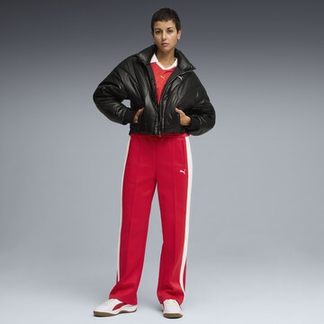 PUMA Loosefit Sportbroek 'T7 Always On' in Rood