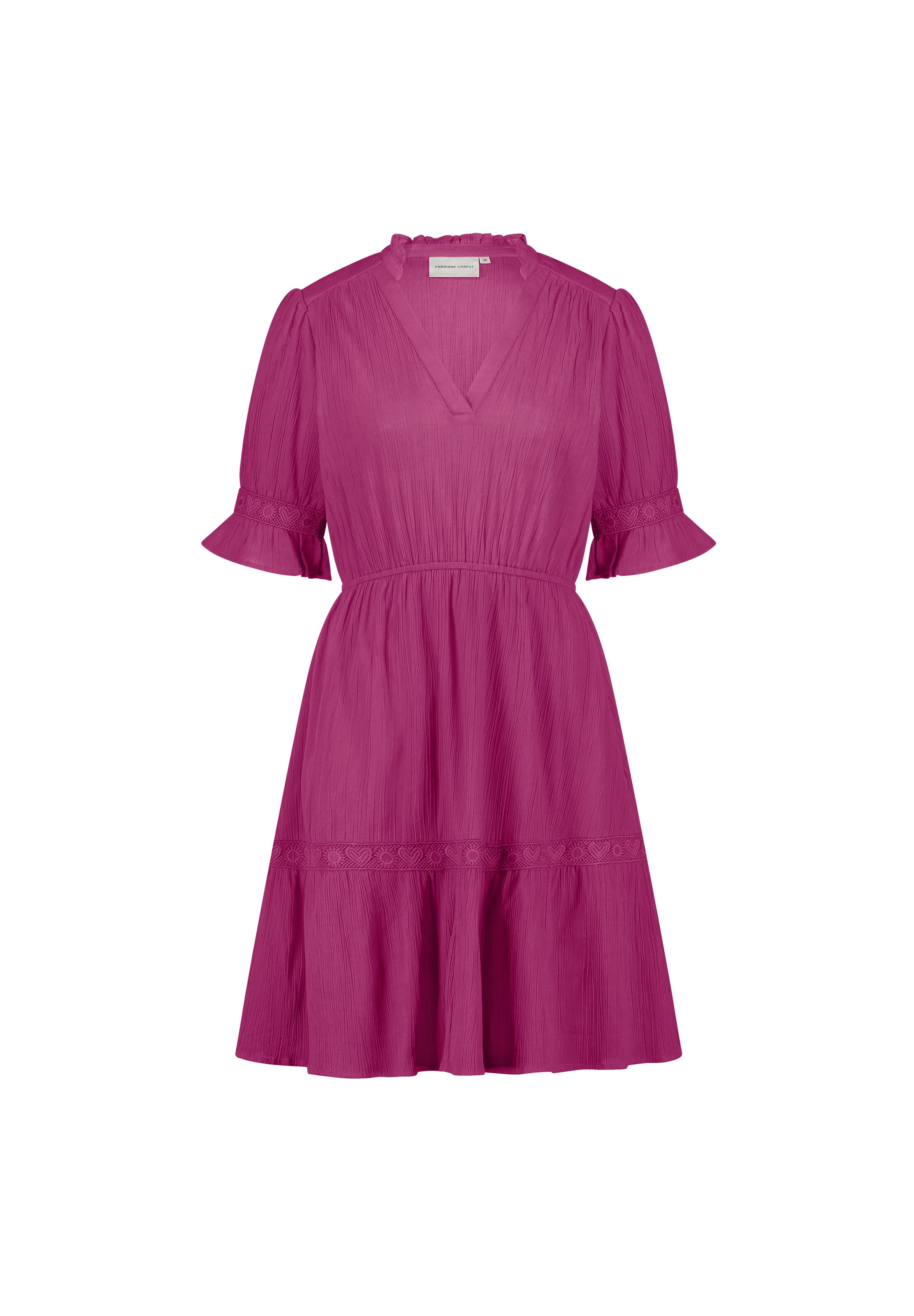 Fabienne Chapot Dress in Pink: front