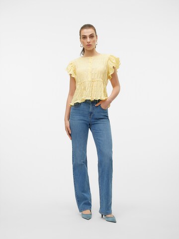 VERO MODA Regular Jeans 'Tessa' in Blue