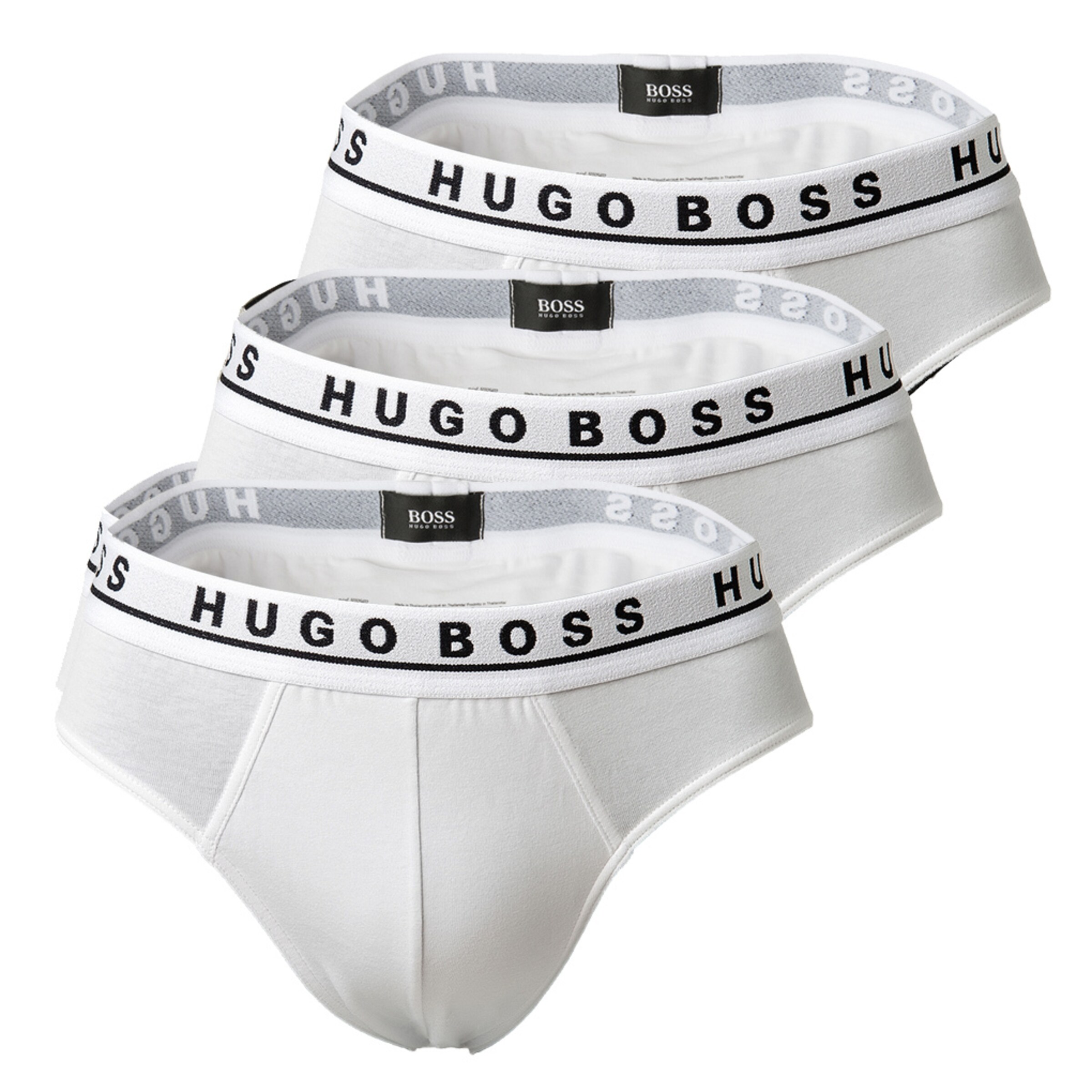 BOSS Slip in Weiß: Vorderseite