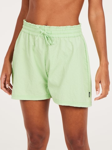 PROTEST Regular Trousers 'PRTJAILEY' in Green