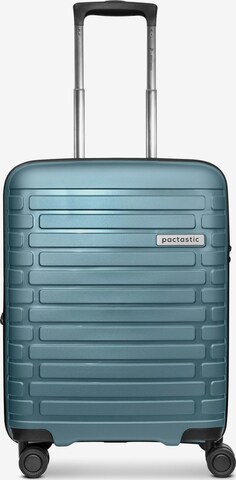 Pactastic Trolley in Blauw: voorkant