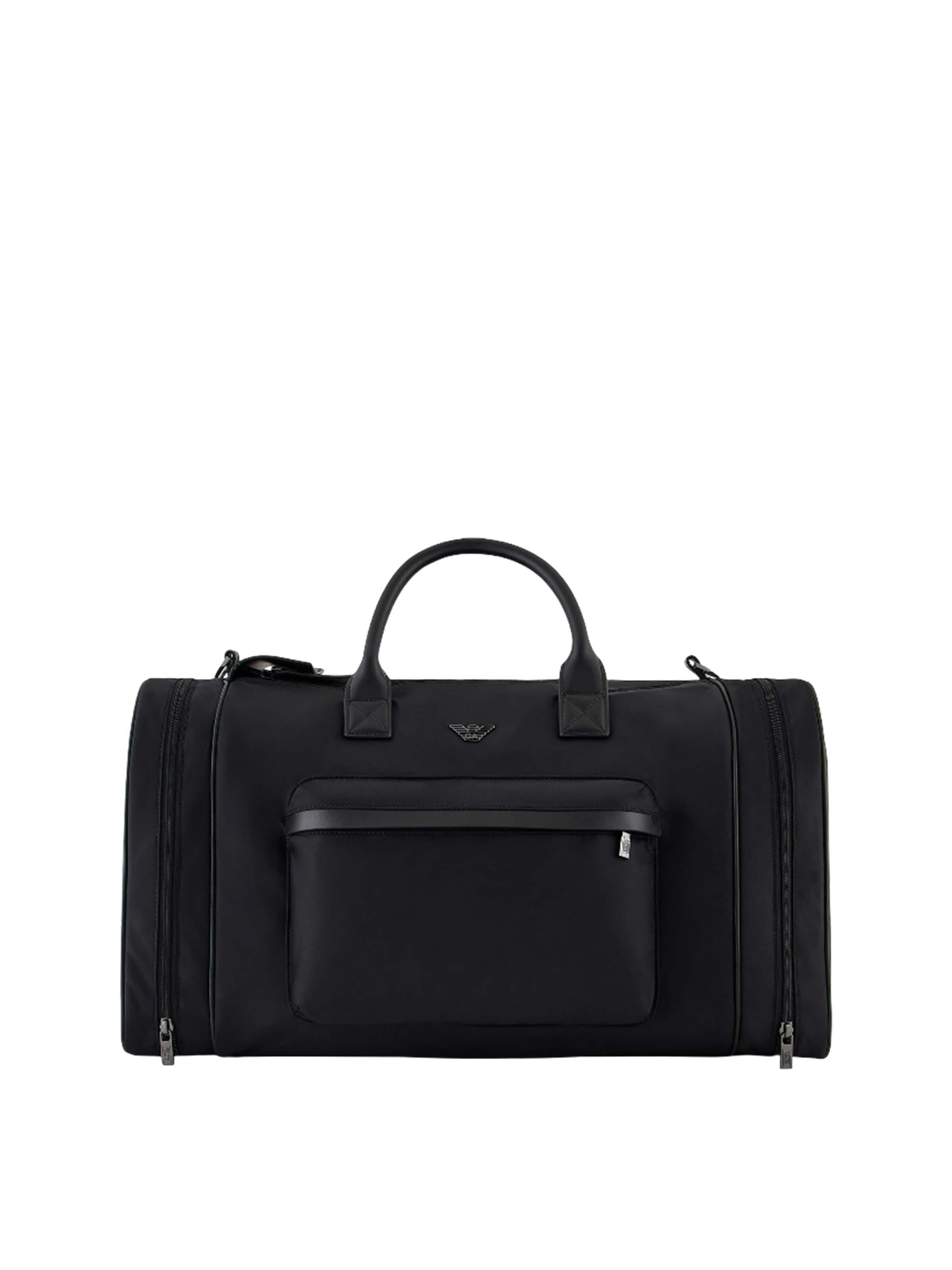 Emporio Armani Trolley‌‌‌‌‌‌‌ in Schwarz: Vorderseite