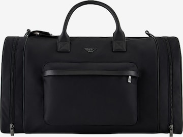 Emporio Armani Trolley in Schwarz: Vorderseite