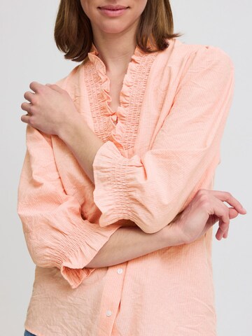 b.young - Blusa 'Istribe' en rosa