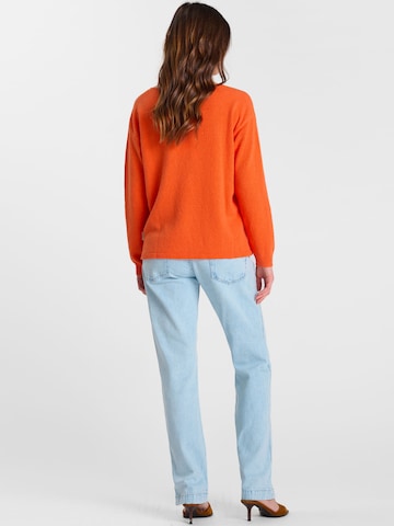 Pull-over Le Temps Des Cerises en orange