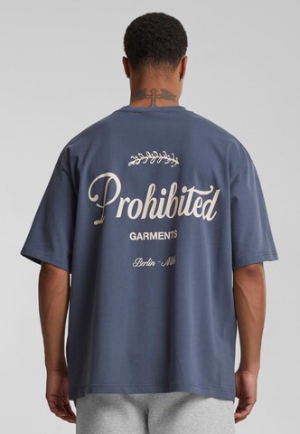 Prohibited Μπλουζάκι 'Garment' σε γκρι