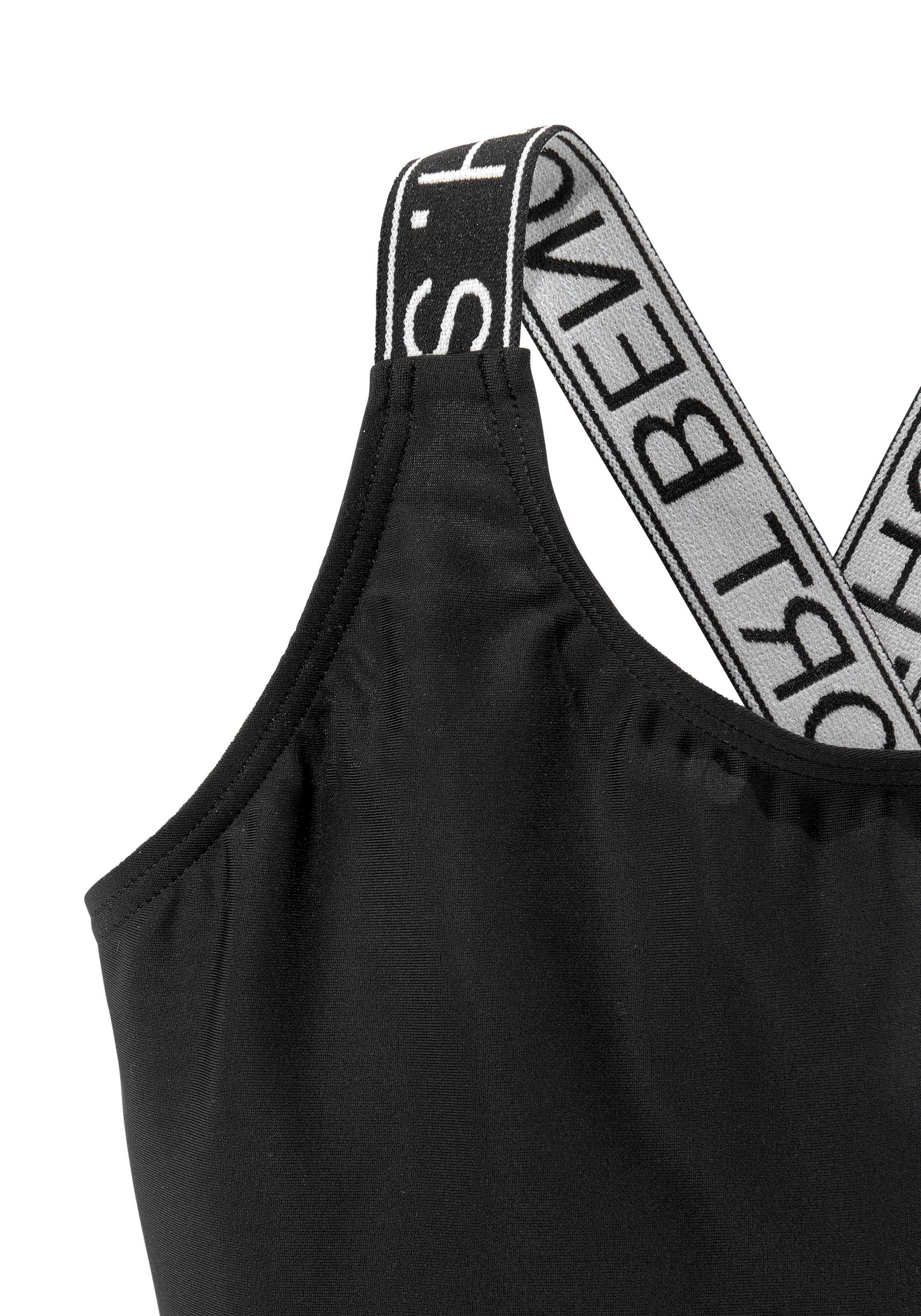 juoda BENCH Maudymosi kostiumėlis