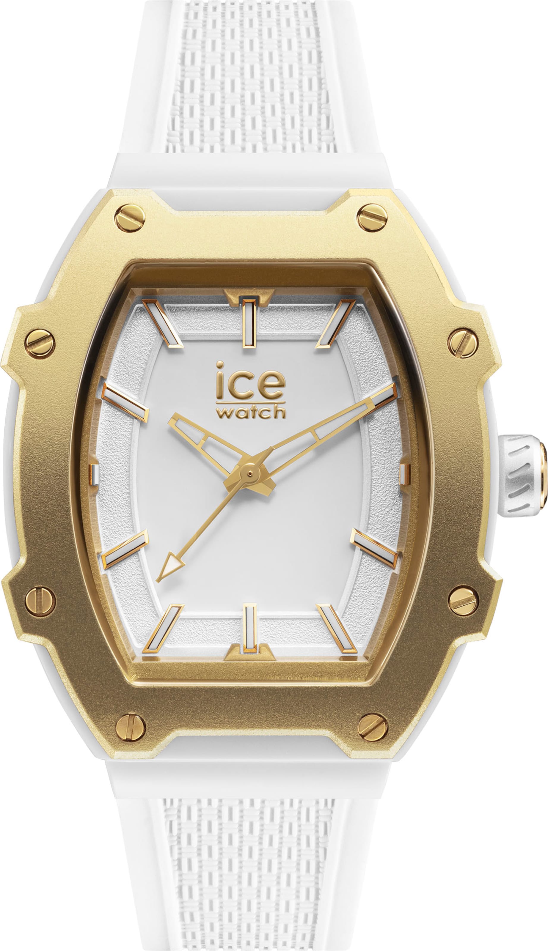 ICE WATCH Uhr in Weiß: Vorderseite