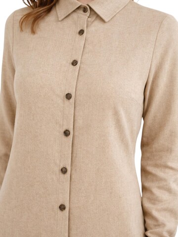 Tunique 'LeaLinen' fashionshowcase en beige