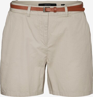 VERO MODA Regular Chino 'FLASHINO' in Beige: voorkant