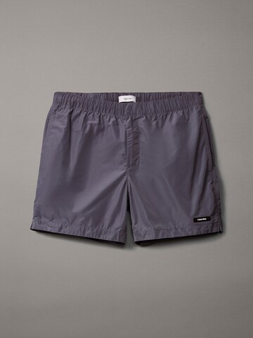 Calvin Klein Swimwear Zwemshorts 'Essentials' in Blauw: voorkant