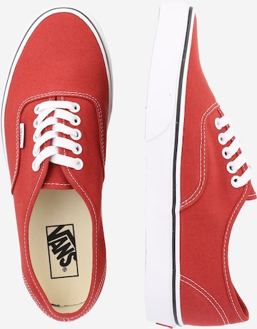 VANS Sneakers laag 'Authentic' in Rood