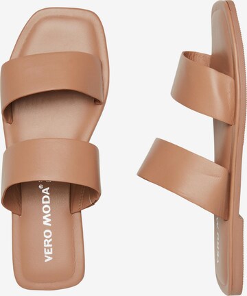 Mule 'Sun Glow' VERO MODA en marron