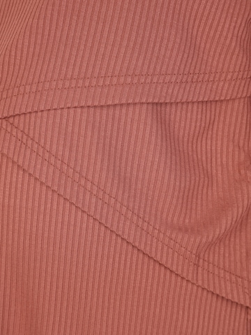 MAMALICIOUS Shirt 'CARMA' in Rot