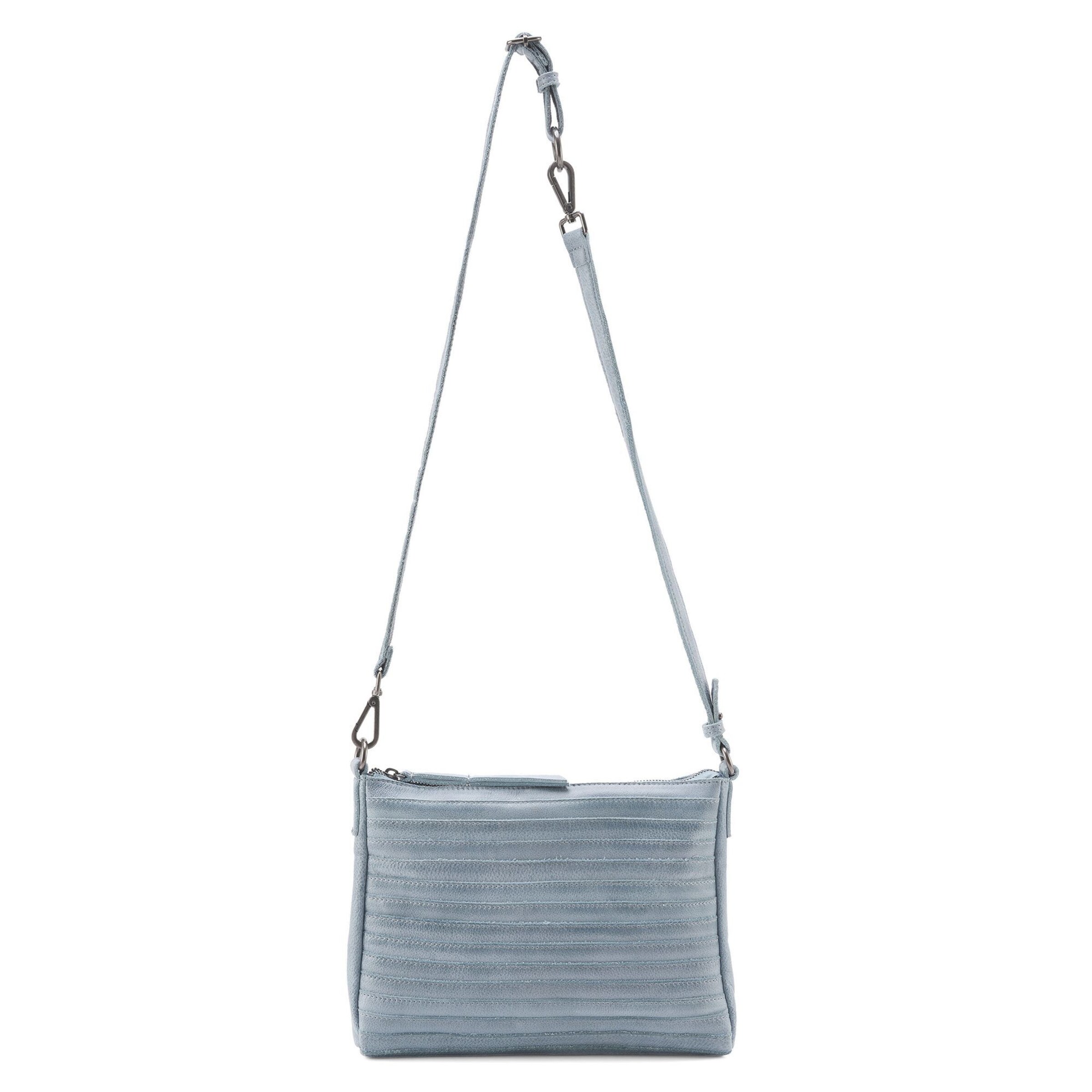 FREDsBRUDER Crossbody bag 'Layer ' in Blue: front