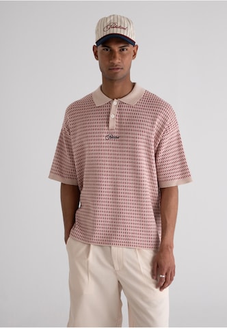 Prohibited Shirt in Rood: voorkant