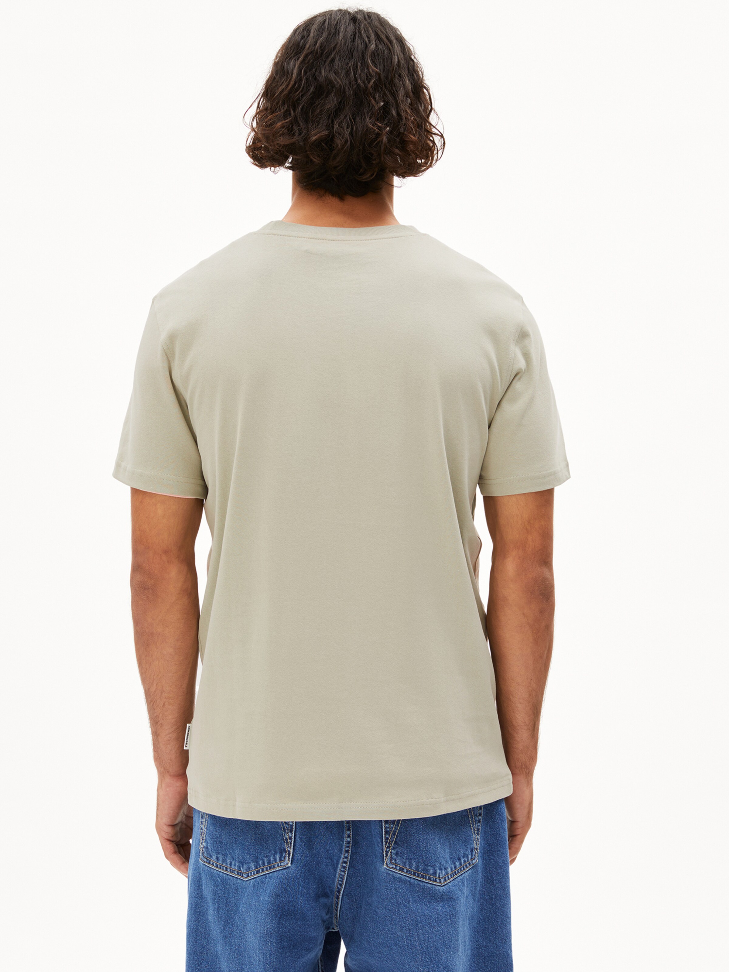 T-Shirt 'MAARKOS POCKET ' ARMEDANGELS en vert