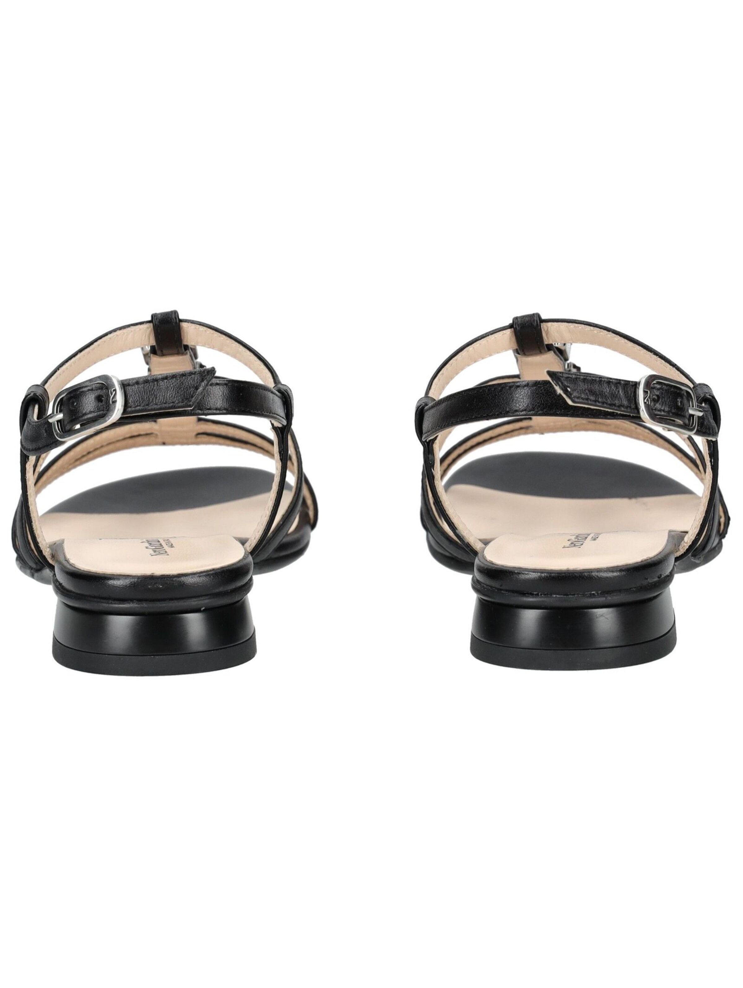 Sandales à lanières Nero Giardini en noir