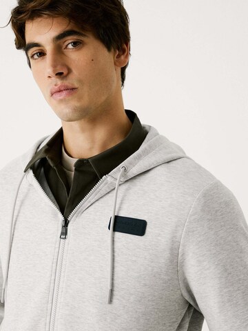 Giacca di felpa di Red Bull Racing x Pepe Jeans in grigio