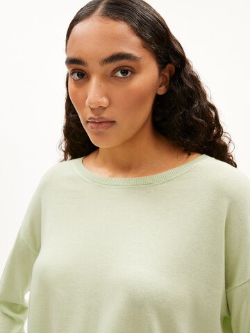 ARMEDANGELS Pullover ' LAARNI ' in Grün