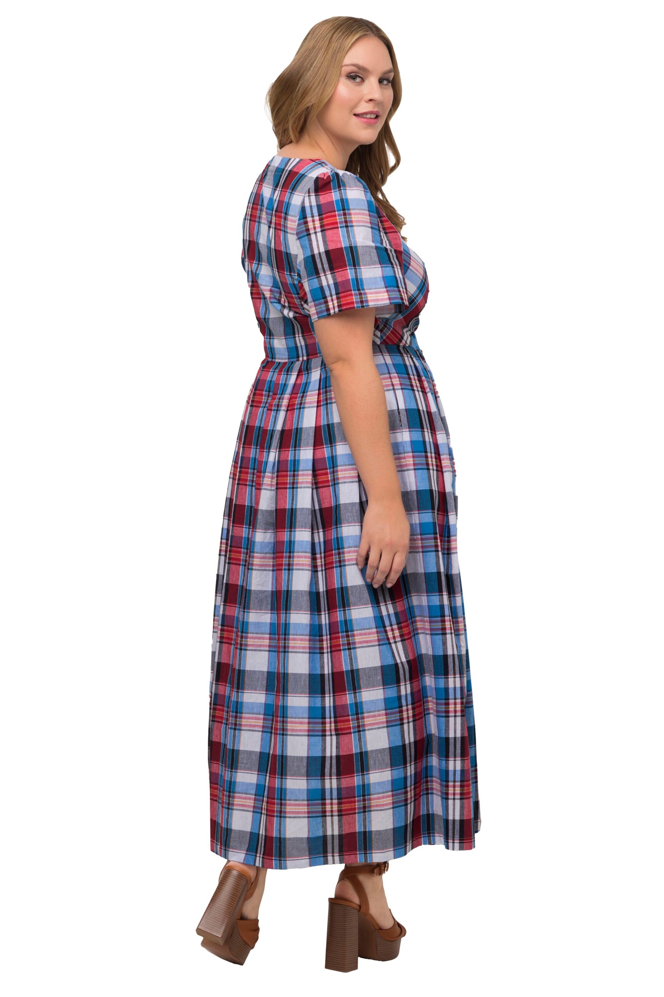 Ulla Popken Jurk in Gemengde kleuren