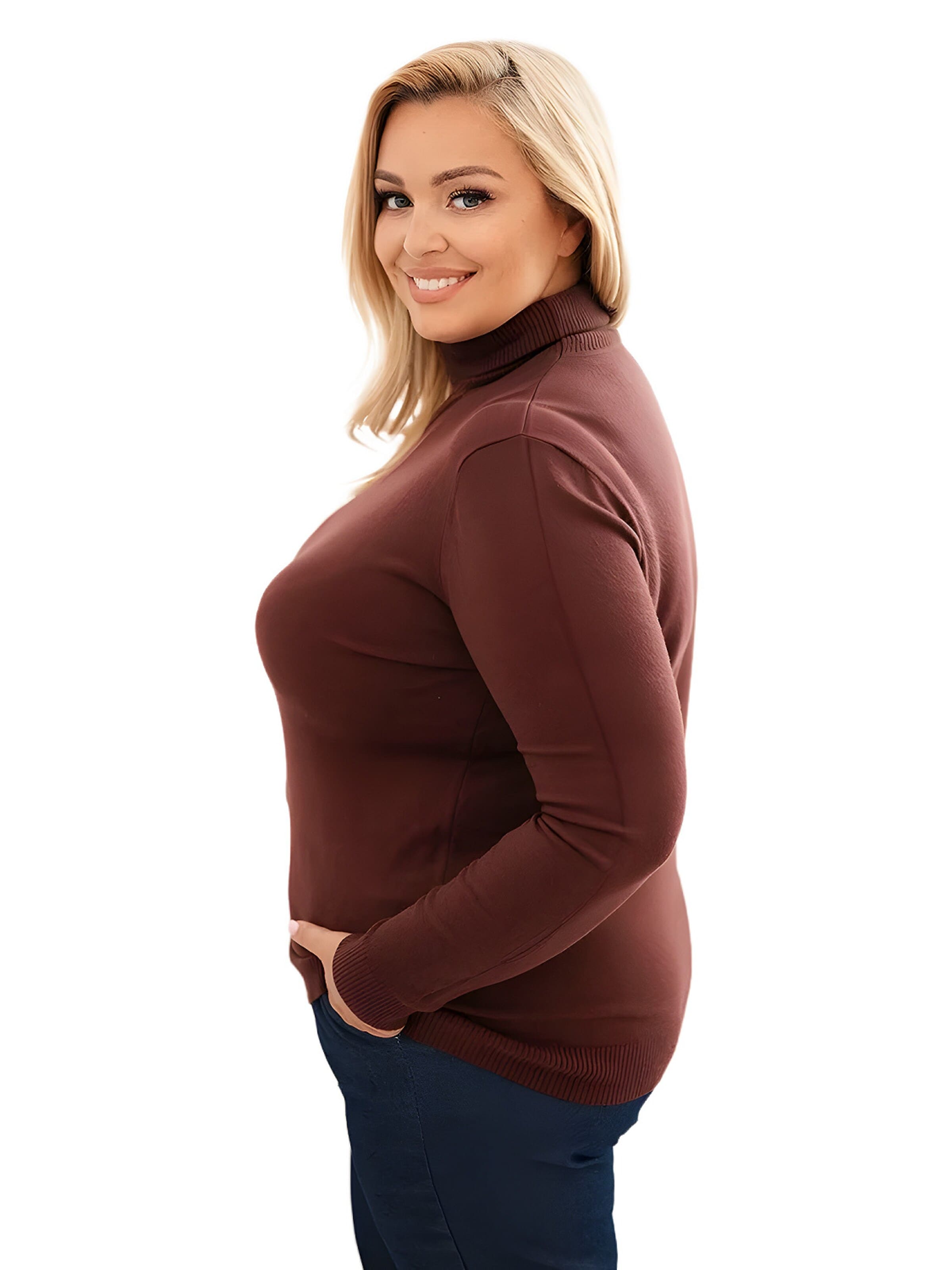 Lumera Pullover 'Velo'‌ in Braun