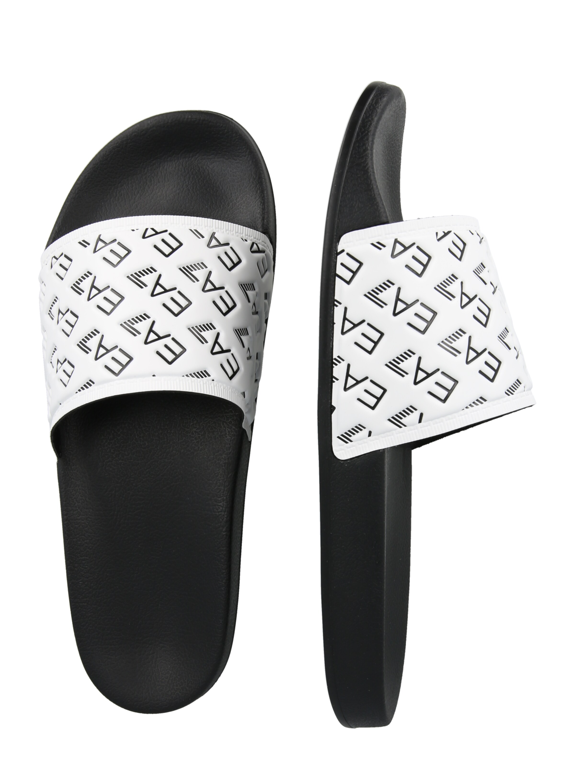 EA7 Emporio Armani Papucs - fehér