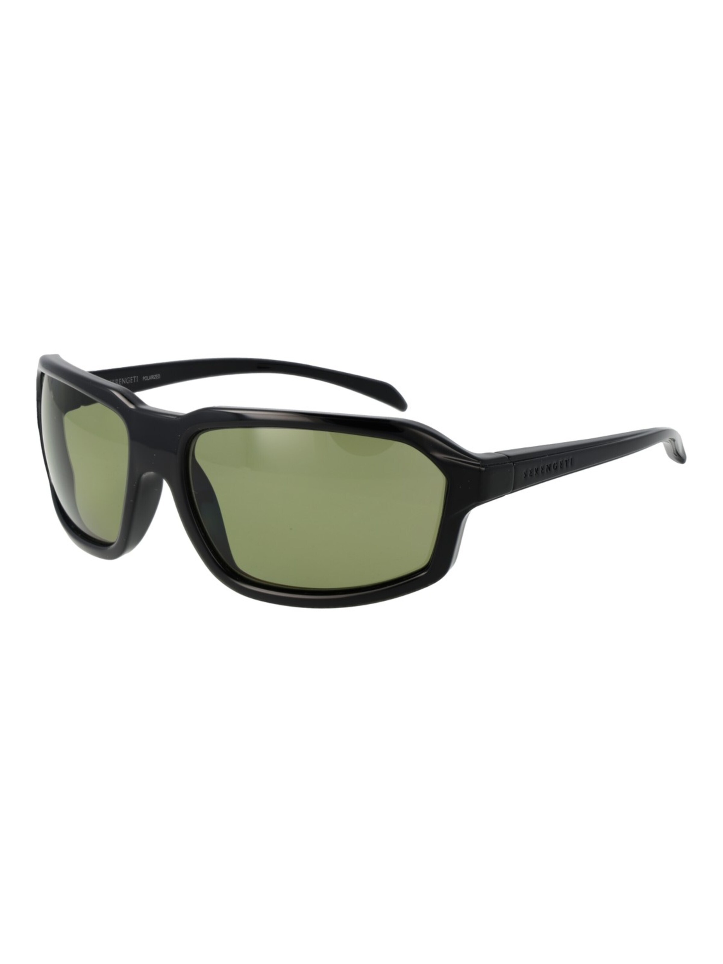 Lunettes de soleil 'Hext' Serengeti en noir : devant